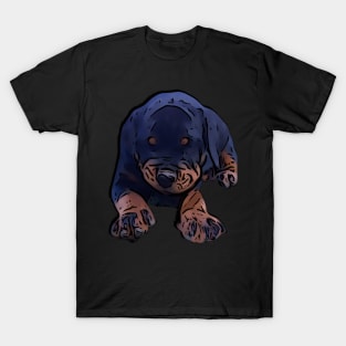 Rottweiler pup T-Shirt